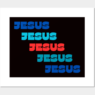 Jesus Posters and Art